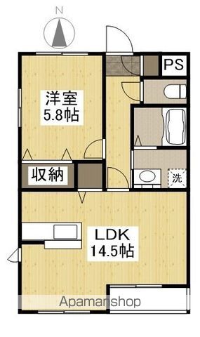 成和第6ビルの間取り写真