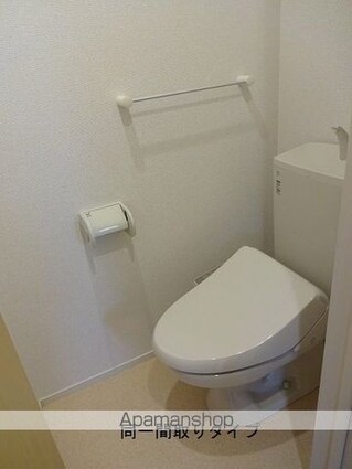 クラールプレディエＣ[2LDK/53.93m2]のトイレ