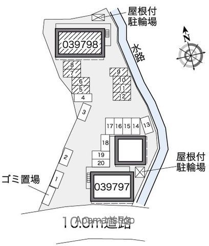 レオパレス白沢台Bのその他写真