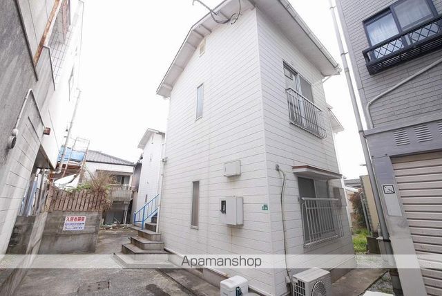 MFハイツの外観写真