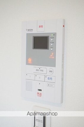 リブリ・ＭＹＵ[1K/26.08m2]のセキュリティ