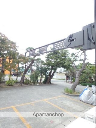 プレミール石江[2DK/48.79m2]のバルコニー