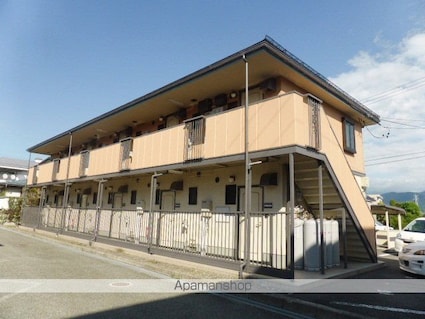 長野県長野市大字大豆島[1K/24.42m2]の外観1