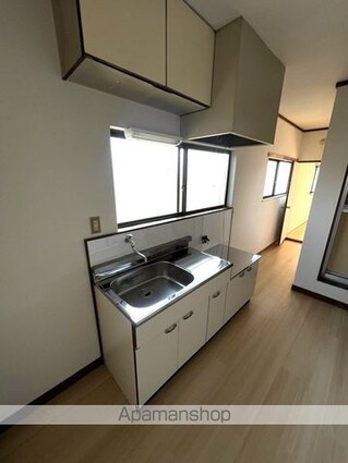 熊本県八代郡氷川町宮原[2DK/33m2]のキッチン