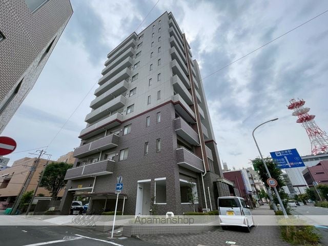 ウィステリア三枚橋の外観写真