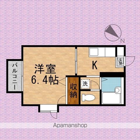 アビタシオンC棟の間取り写真