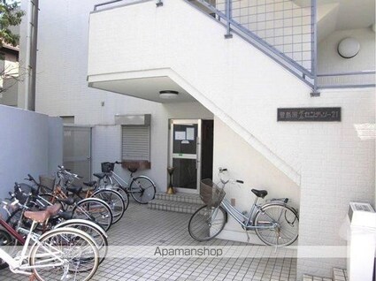 豊島園パールセンチュリー２１[1R/16.21m2]の共用部2