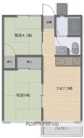 間取り：211061629385