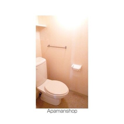 ヴェルデ東日本橋[1DK/30.37m2]のトイレ