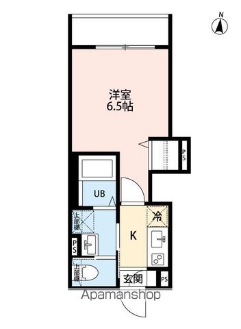 ROBOT HOME 蕨IVの間取り写真