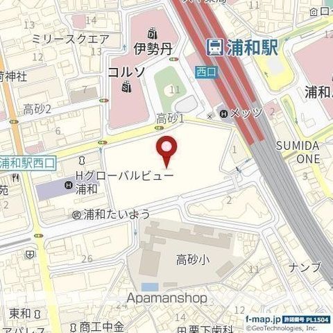 URAWA THE TOWERの周辺写真