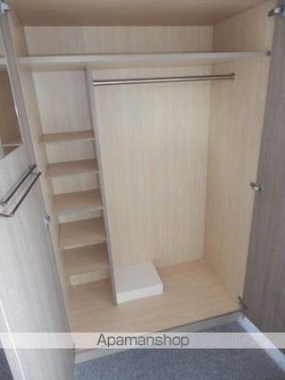 東京都新宿区弁天町[1K/19.36m2]の収納