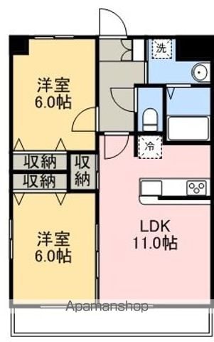 レイクサイドガーデン緑ヶ丘の間取り写真