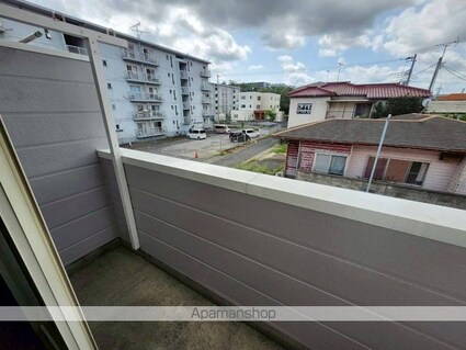 ＨＯＵＳＥ　ＮＫ　Ⅰ[1K/23.18m2]のバルコニー