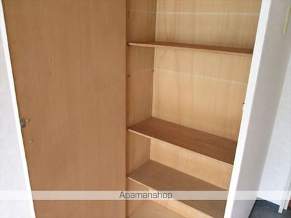 サンプラザベビードール[1R/20m2]の収納