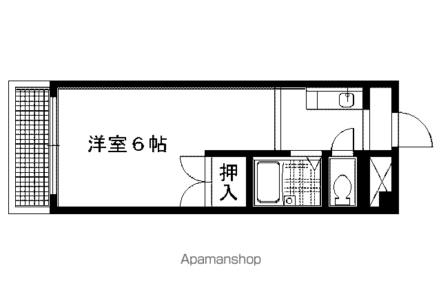 サントピアZENの間取り写真