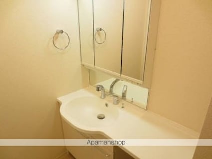 ディアコートプラスアール　Ａ[1LDK/46.96m2]の洗面所