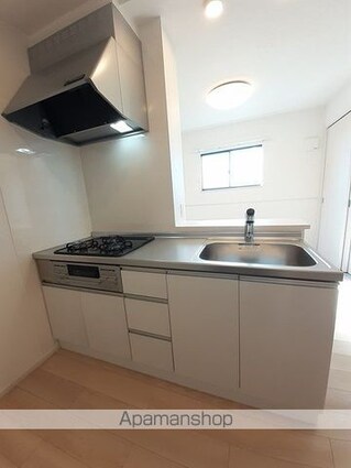 プレジデント　Ⅱ[2LDK/59.55m2]のキッチン