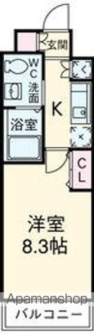 千葉市花見川区幕張本郷のマンションの間取り