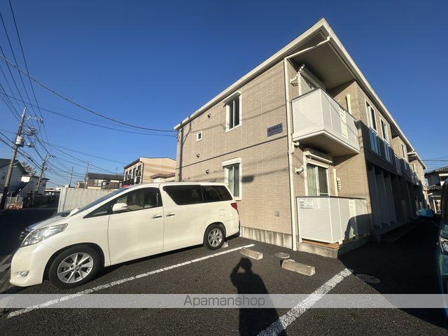 ポラリスAの外観写真