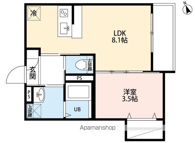 ROBOT HOME 日進Vの間取り写真