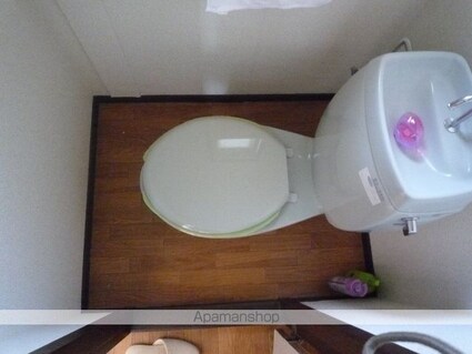 パナハイツホワイト[2DK/34.72m2]のトイレ