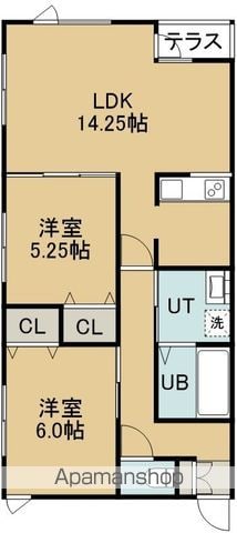 リヴェール深堀の間取り写真