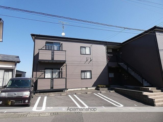 クローバーズヒル田上台の外観写真