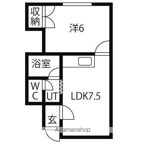 グレースハイム新川の間取り写真
