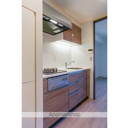 ドゥーエ亀戸[1K/25.66m2]のキッチン