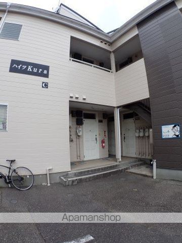 ハイツKURA C棟の玄関写真