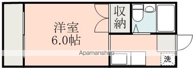 グリーンコーポ阿部の間取り写真