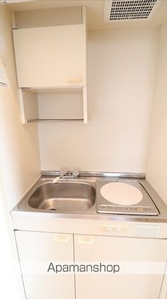 Ｋｏｍｏｄｏｋａｓａ　Ｍｉｗａ[1R/20.52m2]のキッチン