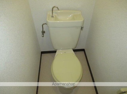 宇田川コーポ[2DK/49.57m2]のトイレ