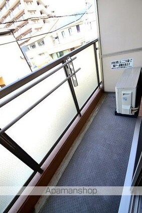 木村マンション[1K/26.88m2]のバルコニー