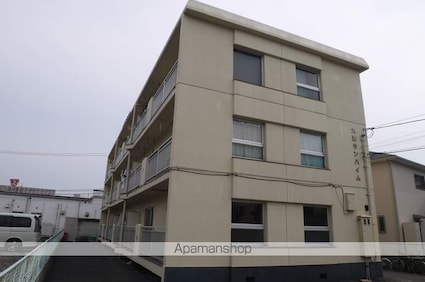 大森サンハイム[3LDK/57.6m2]の外観2