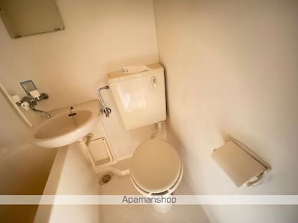 アベイユ福岡町パートⅡ[1K/15.93m2]のトイレ