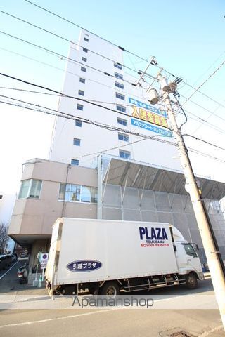 アルファスクエア北13条の外観写真