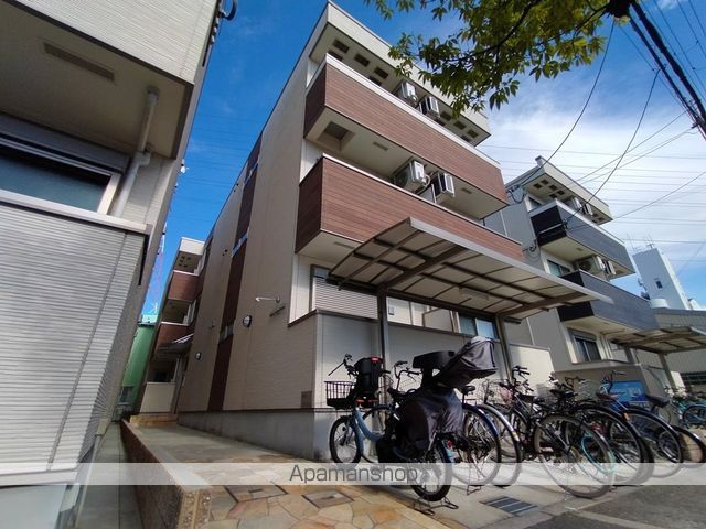 フジパレス長原III番館の外観写真