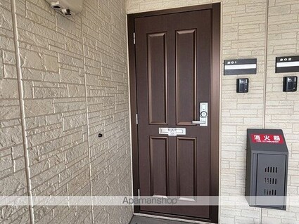 プランドール・陽明[1LDK/44.18m2]のエントランス