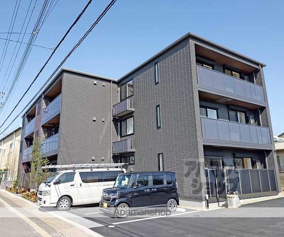 シャーメゾンアオハウオリの外観写真