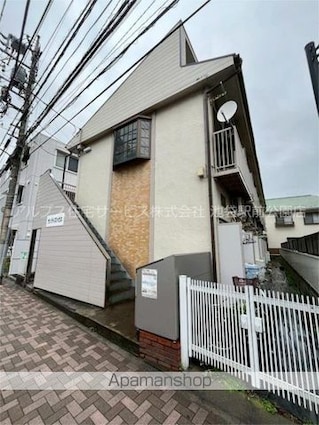 東京都練馬区平和台２丁目[1R/17.35m2]の外観1