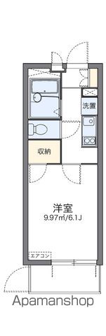 レオパレスプランドール鶴見の間取り写真