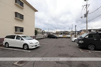 サンヴェール木太　北棟[2LDK/67.32m2]の駐車場