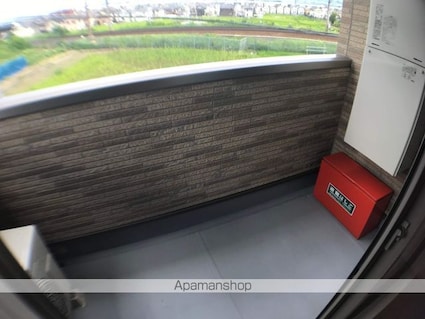 メルシーガーデン坂本[1LDK/52.99m2]のバルコニー