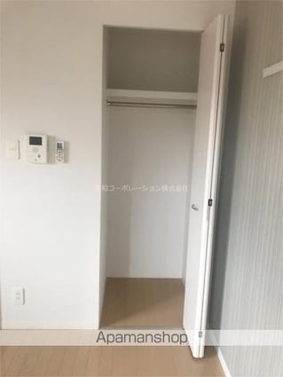 ＳＵＰＵＲＵＳＥ板橋弐番館[1K/25.13m2]の収納