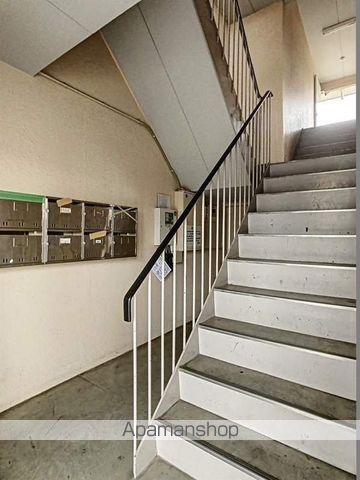 岸本マンションの玄関写真