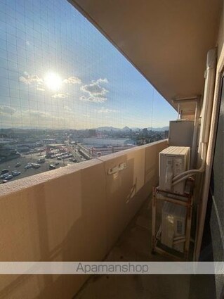 ハイクレスト高松[3LDK/56.7m2]のバルコニー