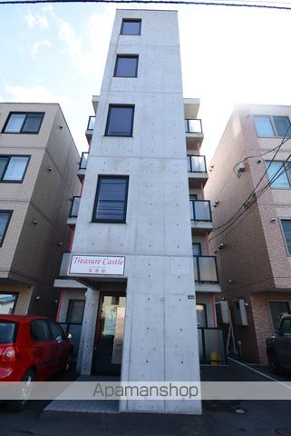 トレジャーキャッスル参番館の外観写真