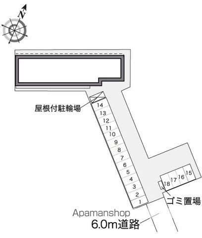 レオパレス幸希 203 ｜ 千葉県八街市八街に106-18（賃貸アパート1K・2階・28.02㎡） その21